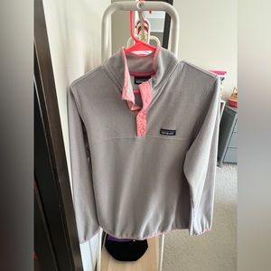 Patagonia Women’s Snap Fleece Pullover Sweatshirt - Size Large
